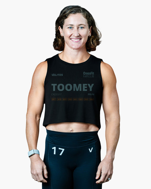 CrossFit® Games Toomey tank crop Holo