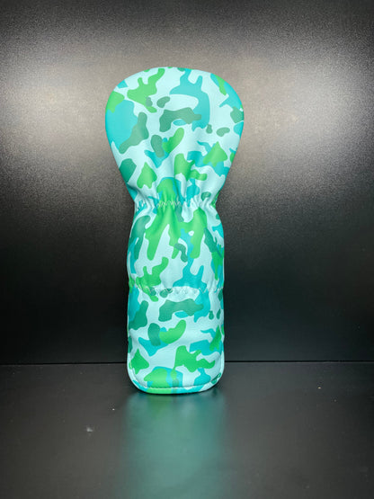 Tie Dye Headcover