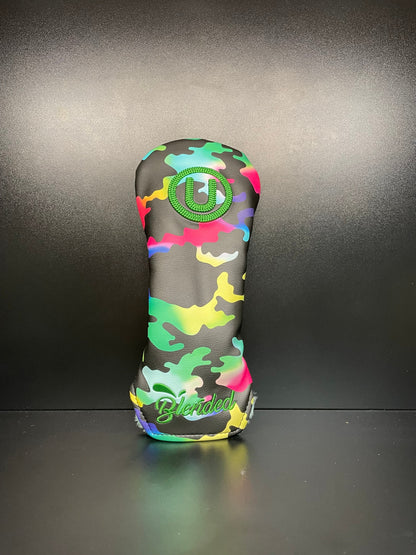 Tie Dye Headcover