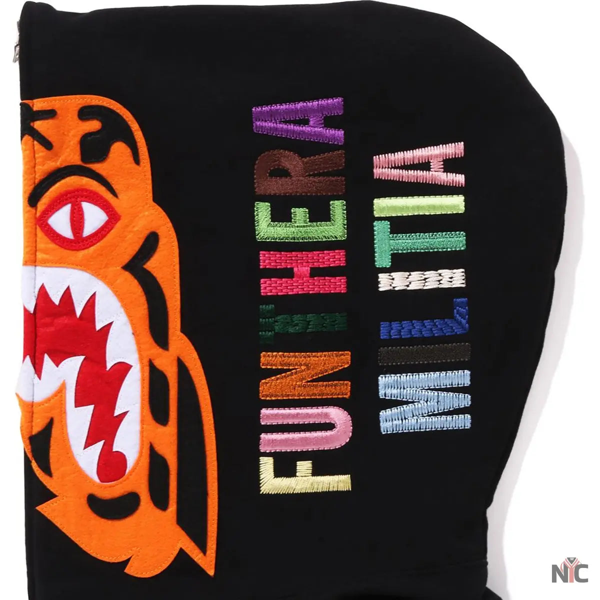 Tiger Full Zip Hoodie Mens