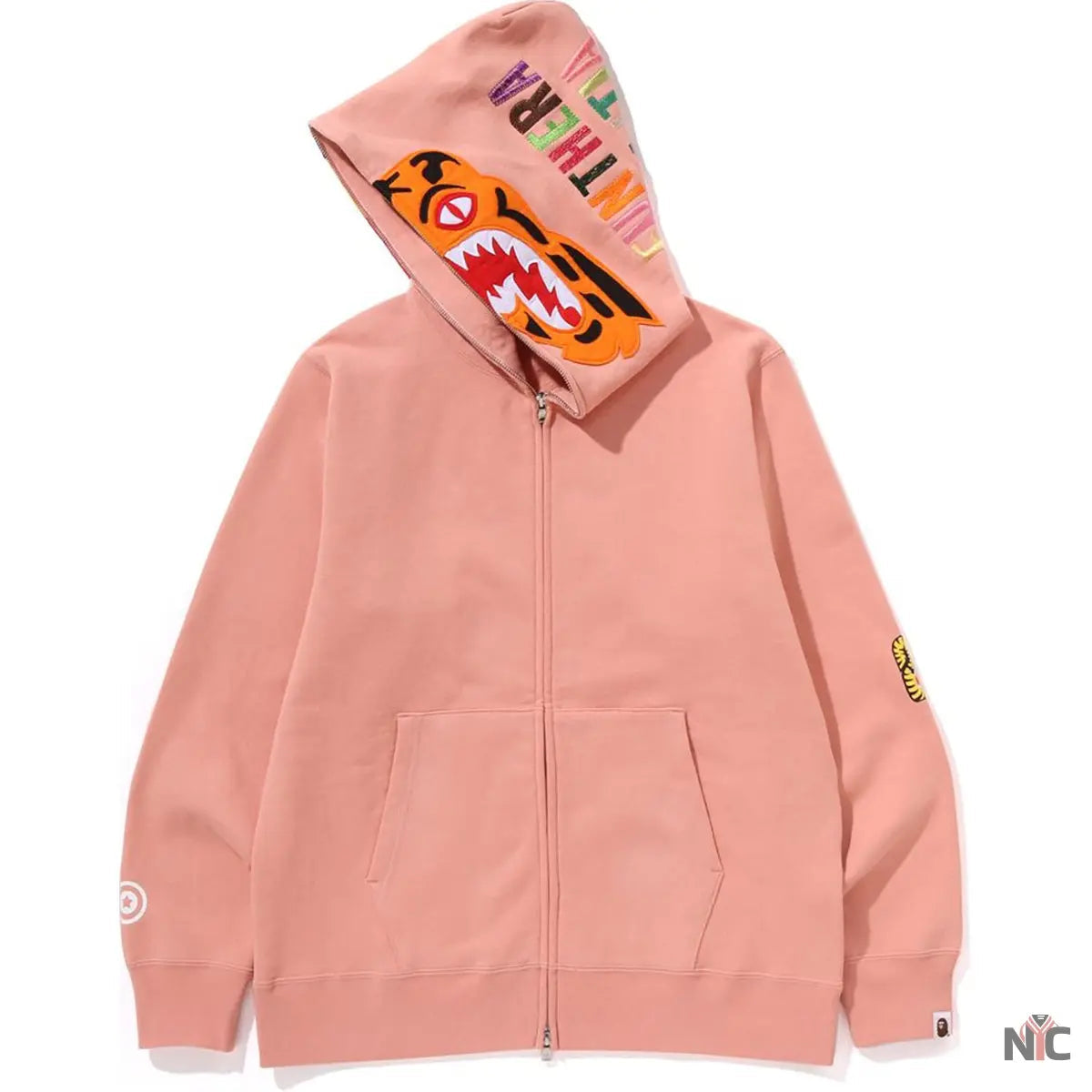 Tiger Full Zip Hoodie Mens
