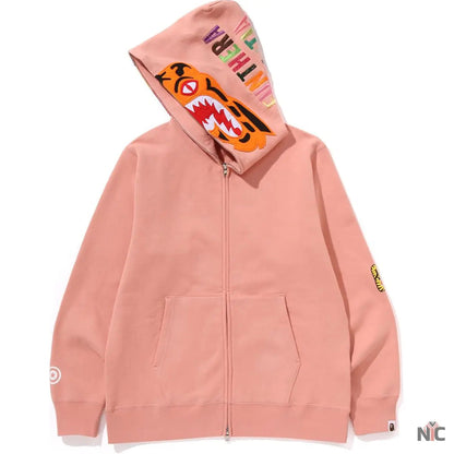 Tiger Full Zip Hoodie Mens