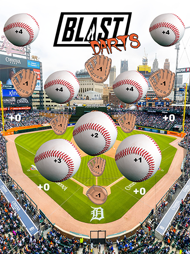 Blast Darts “Tossit”