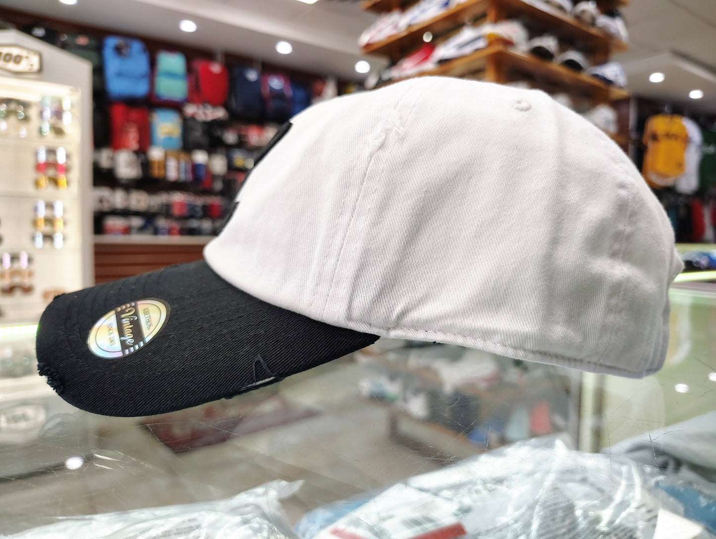 Tigres del Licey Vintage Distressed Baseball Cap – “L” Embroidered Logo, Unisex Adjustable Hat