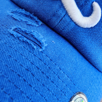 Tigres del Licey Vintage Distressed Baseball Cap – “L” Embroidered Logo, Unisex Adjustable Hat