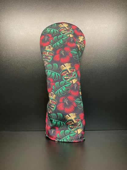 Tiki Man Canvas Headcover