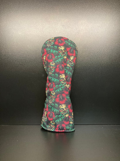 Tiki Man Canvas Headcover