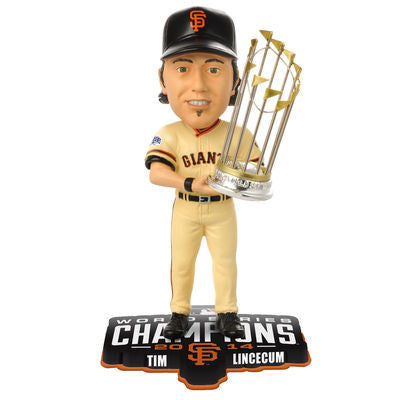 San Francisco Giants 2014 World Series Champions Bobbleheads