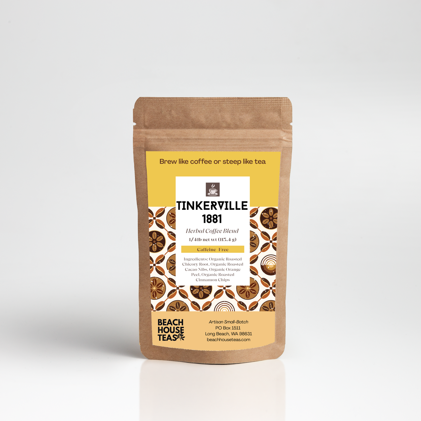 Tinkerville 1881 Herbal Coffee