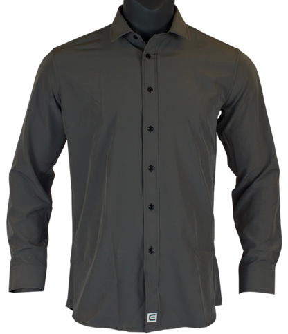 The Titan - Solid Gray Long Sleeve