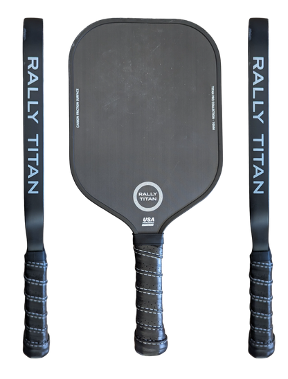 Titan Pro Control | 16MM | T700 Titan Carbon Friction Surface | Textured Surface | Black