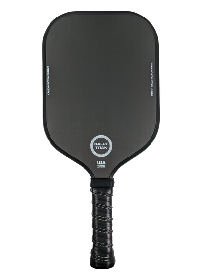 Titan Pro Control | 16MM | T700 Titan Carbon Friction Surface | Textured Surface | Black