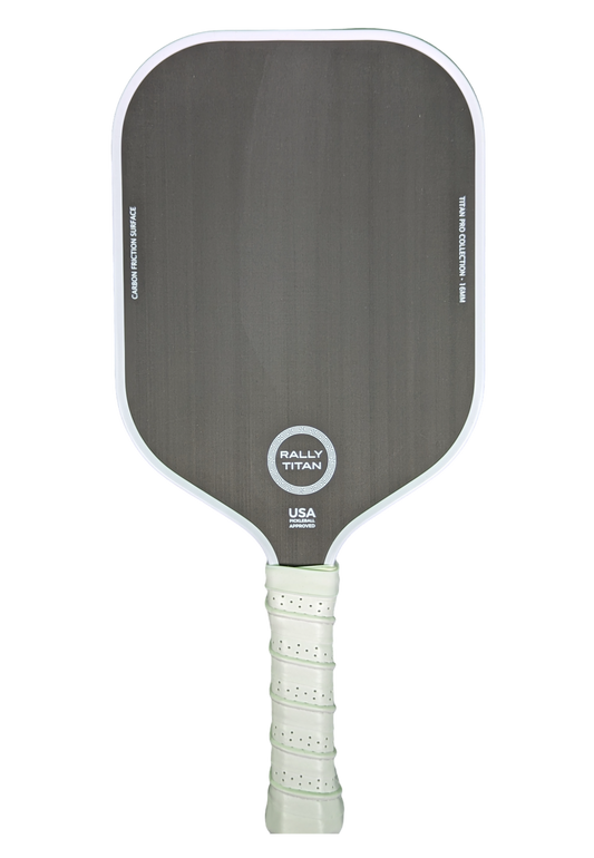 Titan Pro Control | 16MM | T700 Titan Carbon Friction Surface | Textured Surface | White