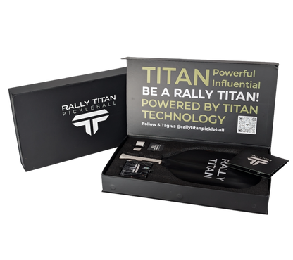 Titan Power 14MM | Thermoformed Unibody Construction | Foam Injected Walls | T700 Titan Carbon Friction Surface | White