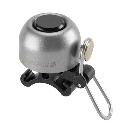 ROCKBROS 100dB Bike Bell, Loud Bicycle Bell for Adults & Kids, Fits 0.87-1.34in Handlebars