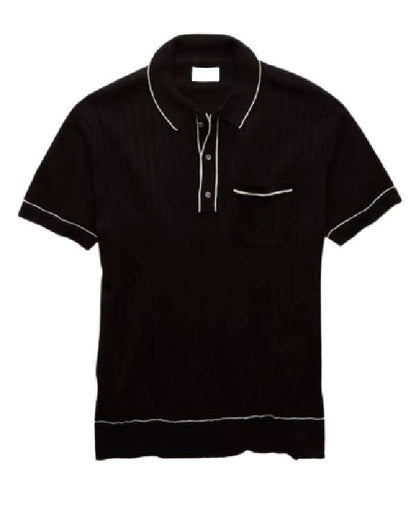Today Show Malcolm Jamal Warner’s Black Polo Shirt