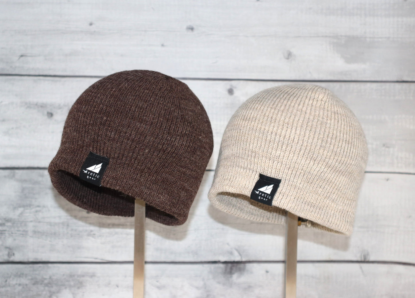 Toddler Acrylic/Wool Beanie Multipack