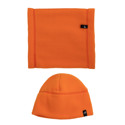 Toddler Fleece Cap and Neck Gaiter