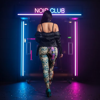 Tokyo Kitty High Waist Leggings