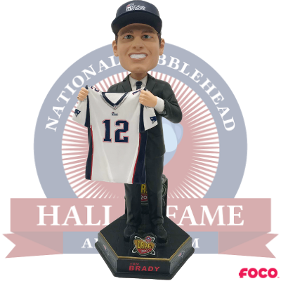 Tom Brady New England Patriots Draft Day Bobblehead