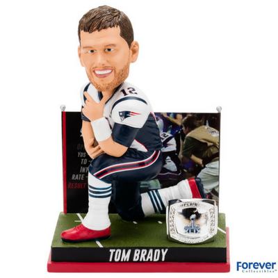 Tom Brady Super Bowl Moments Bobbleheads