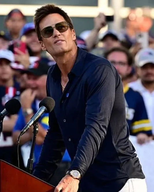 Tom Brady Statue Unveiling Ceremony 2025 Shirt