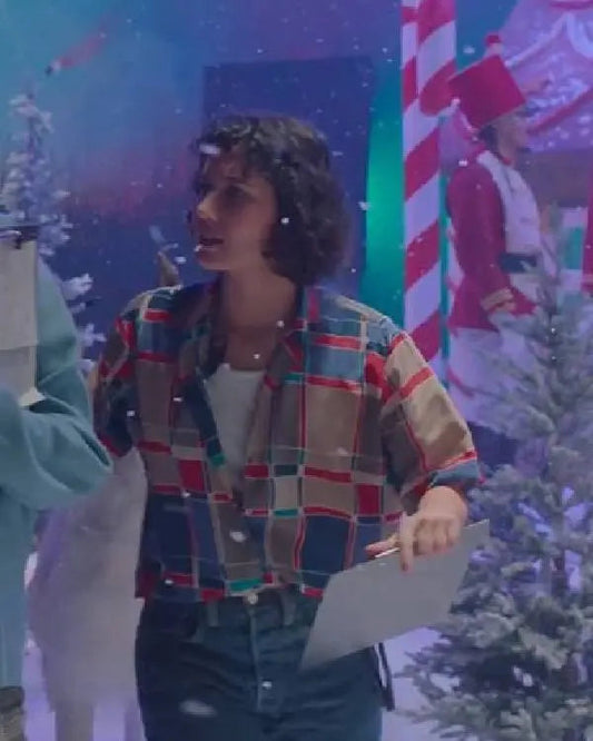 Too Much S01 Multicolor Plaid Shirt