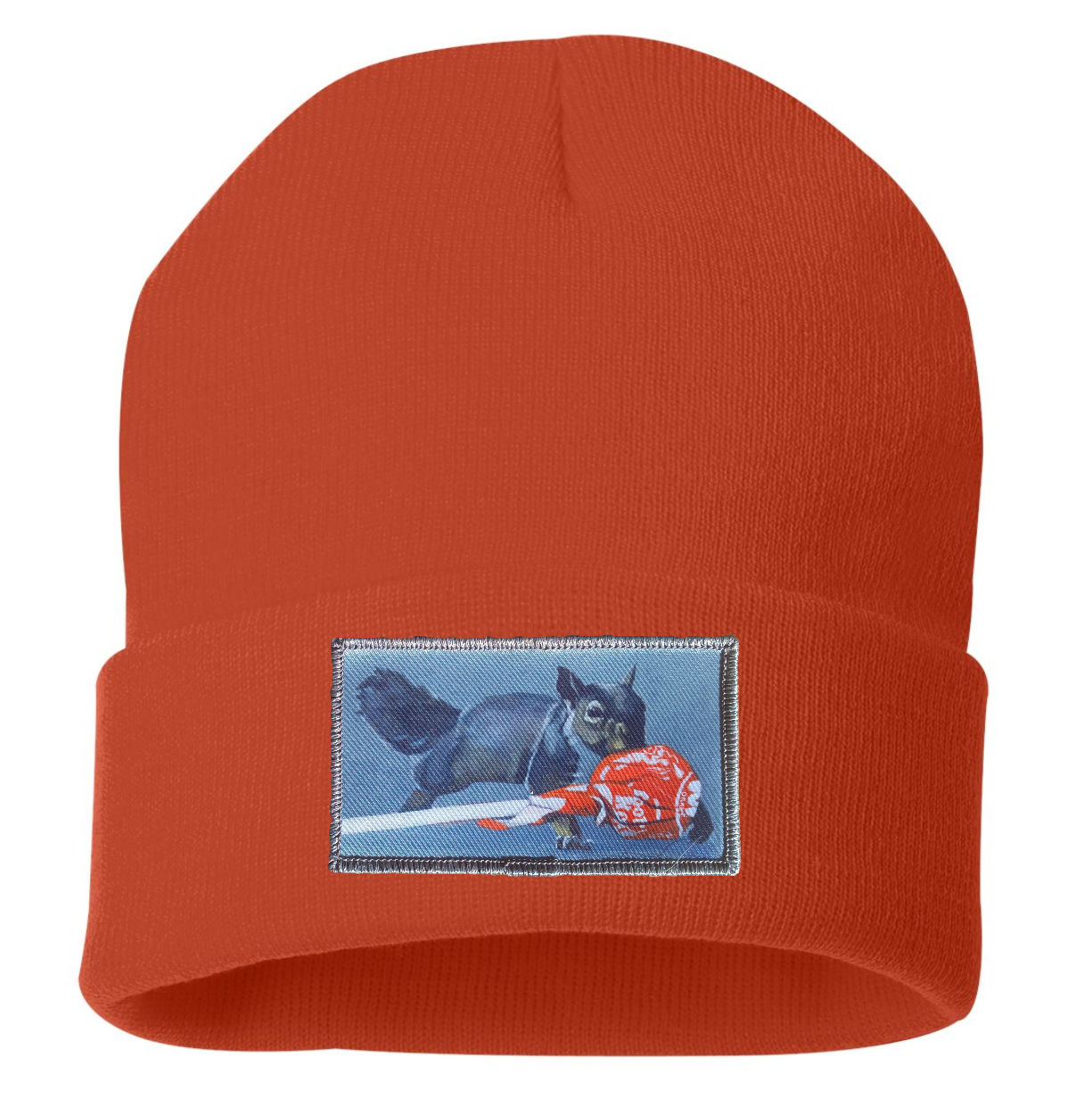 Secret Stash Squirrel Beanie
