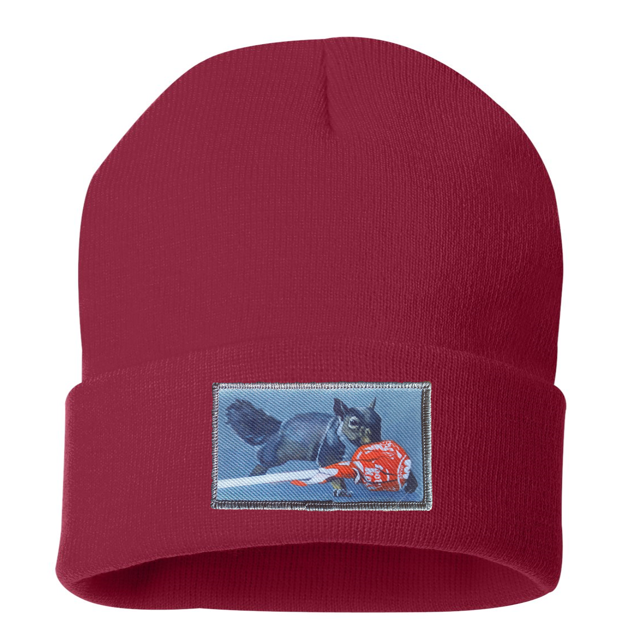 Secret Stash Squirrel Beanie