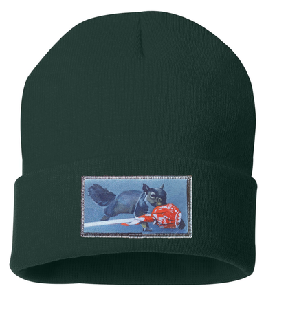 Secret Stash Squirrel Beanie