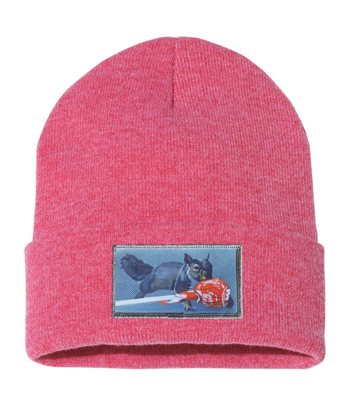 Secret Stash Squirrel Beanie