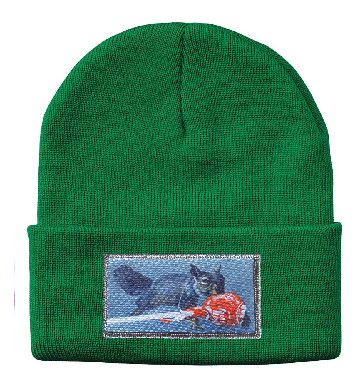 Secret Stash Squirrel Beanie