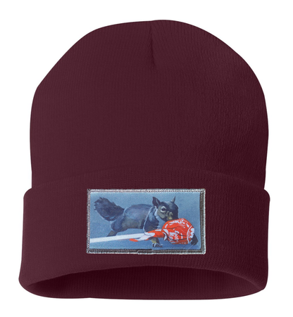 Secret Stash Squirrel Beanie