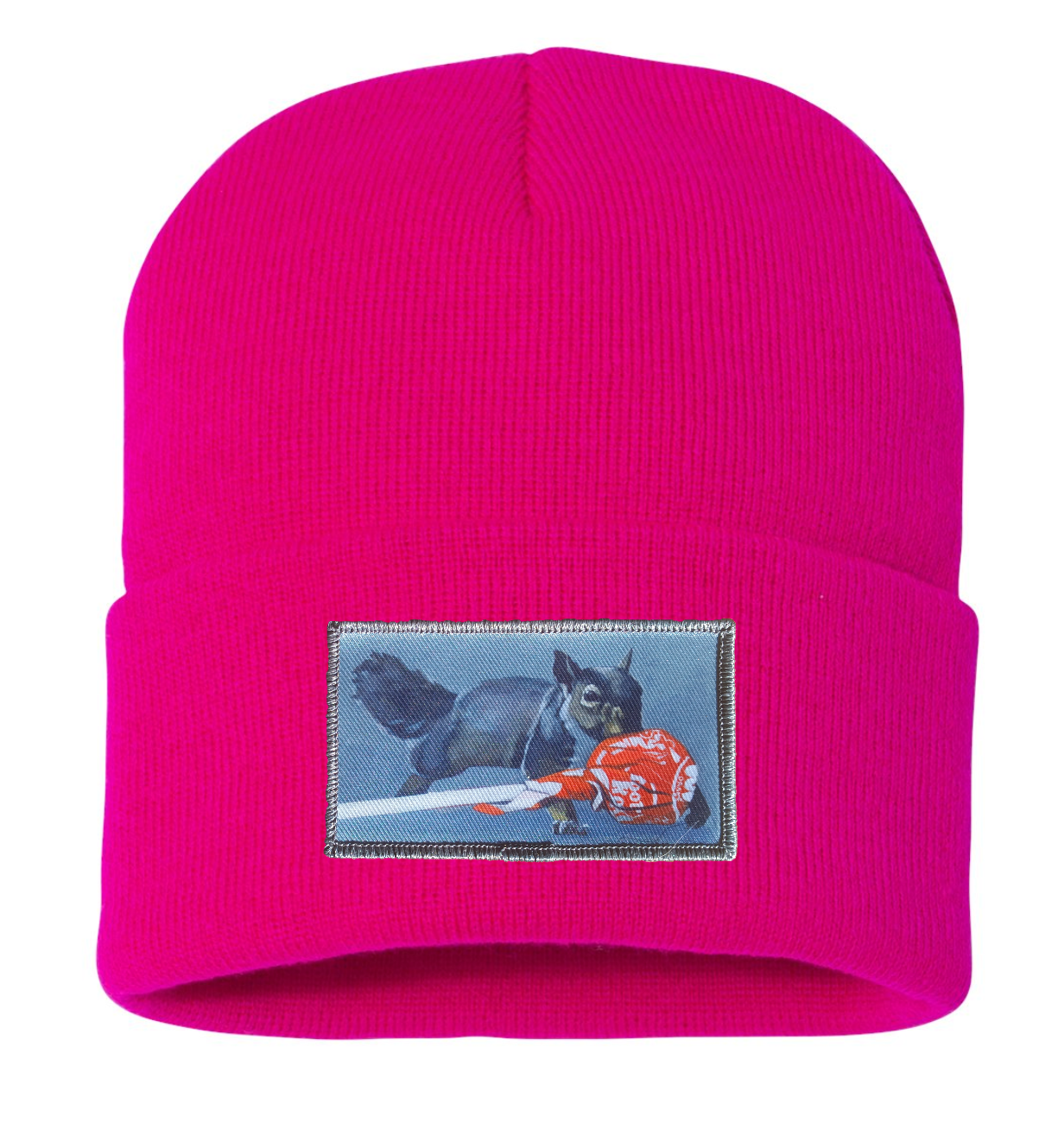 Secret Stash Squirrel Beanie