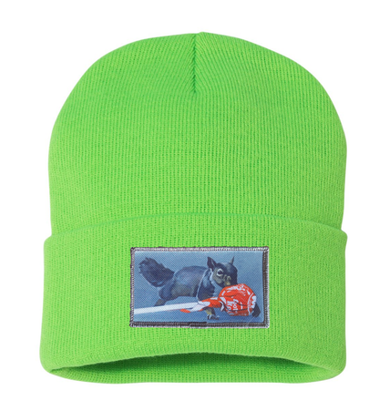 Secret Stash Squirrel Beanie