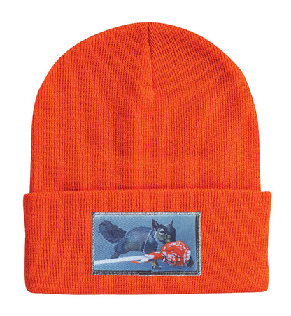 Secret Stash Squirrel Beanie