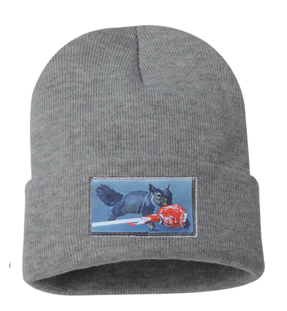 Secret Stash Squirrel Beanie