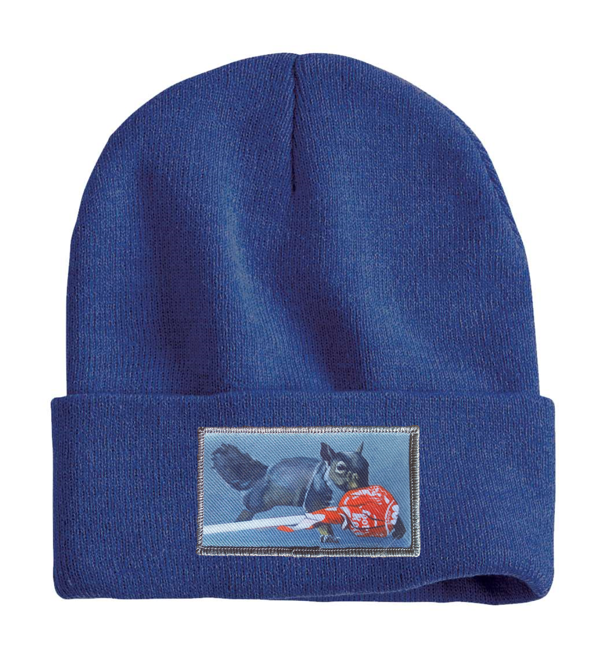 Secret Stash Squirrel Beanie