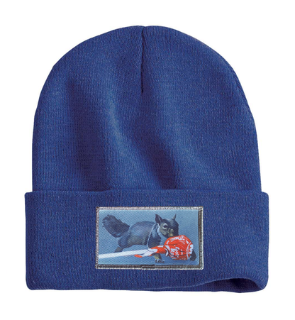 Secret Stash Squirrel Beanie