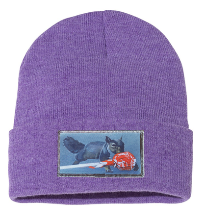 Secret Stash Squirrel Beanie