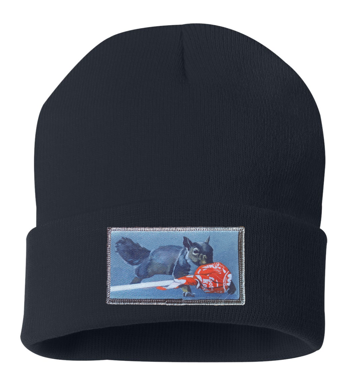 Secret Stash Squirrel Beanie