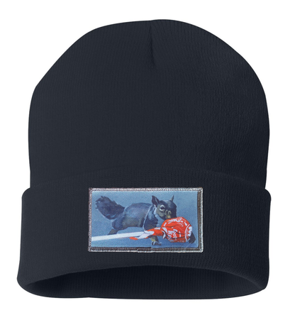 Secret Stash Squirrel Beanie