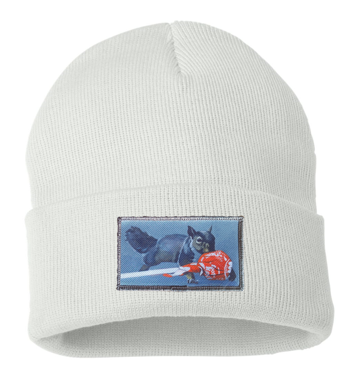 Secret Stash Squirrel Beanie