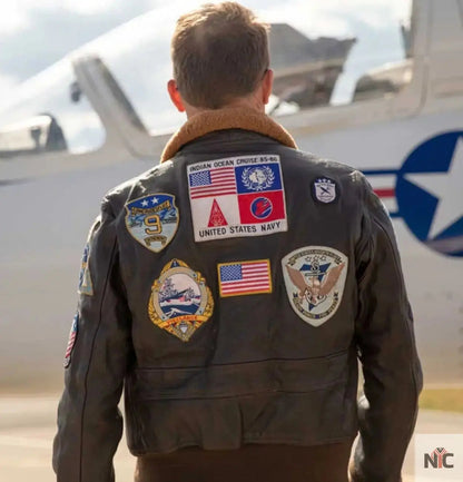 Top Gun-2 Leather Flight Jacket