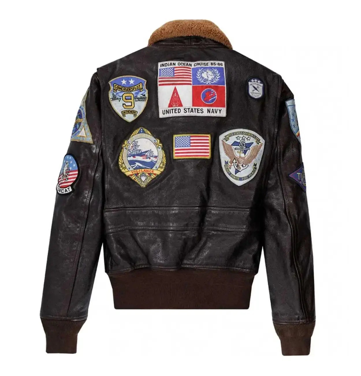 Top Gun-2 Leather Flight Jacket