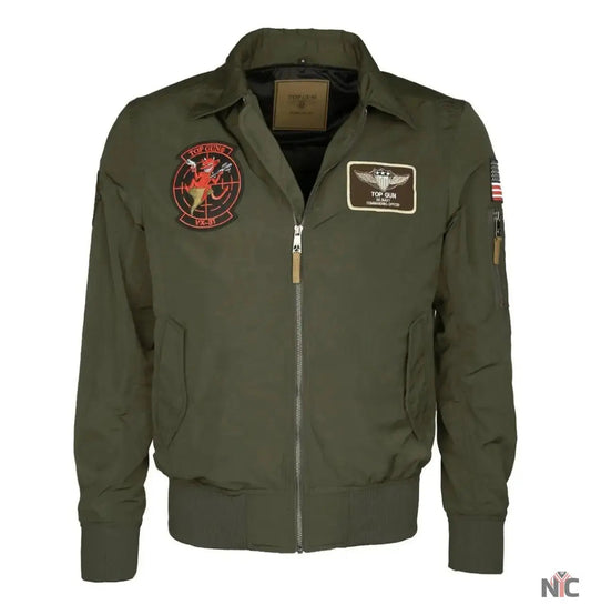 Top Gun Aviator Jacket