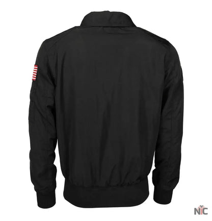 Top Gun Flight Black Jacket