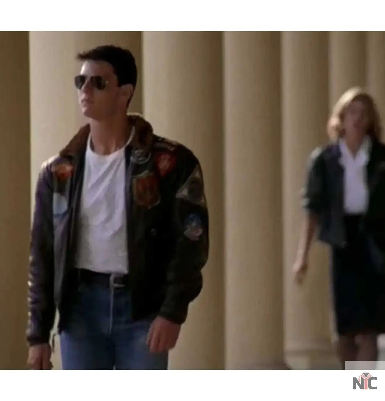 Top Gun G-1 Leather Flight Jacket