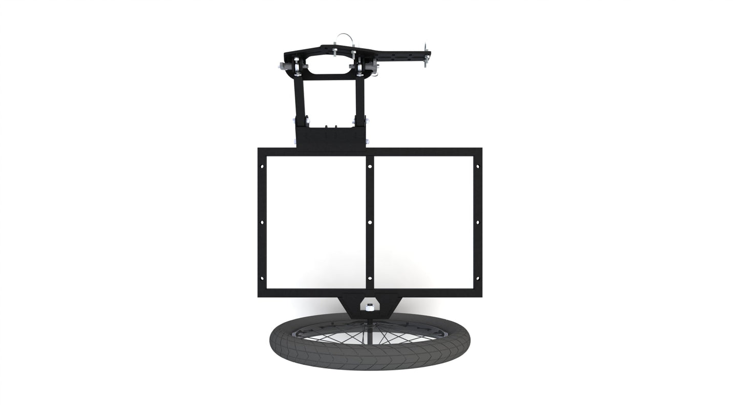 Nex2u Frame + Universal Mounting Bracket