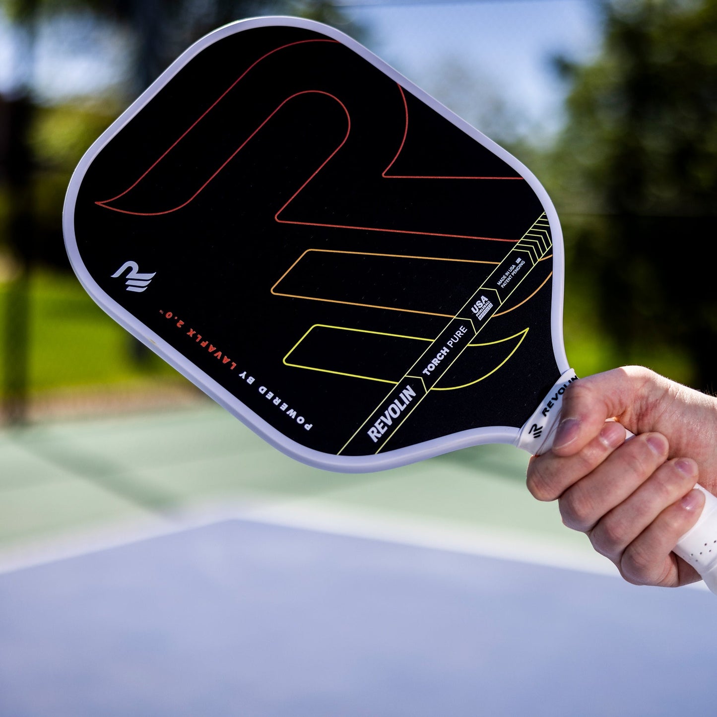 Torch Reach Pickleball Paddle